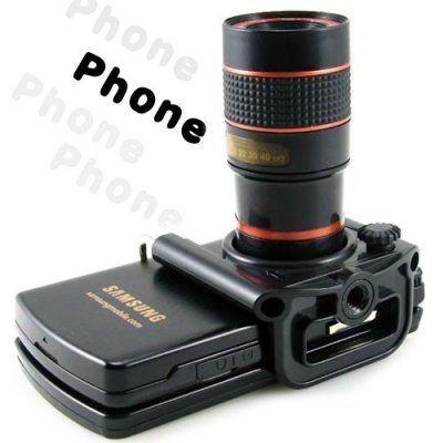 Fine Workmanship Telescope for Cellphone with High Visibility